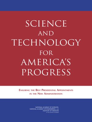 cover image of Science and Technology for America's Progress